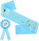 2 Pack Blue Baby Shower Sash Mom to Be Sash Baby Shower Mommy And Daddy To Be Badge Decorations Gender Reveal Props